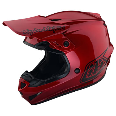 TROY LEE GP MONO HELMET