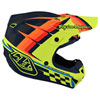 TROY LEE SE4 WARPED MIPS HELMET