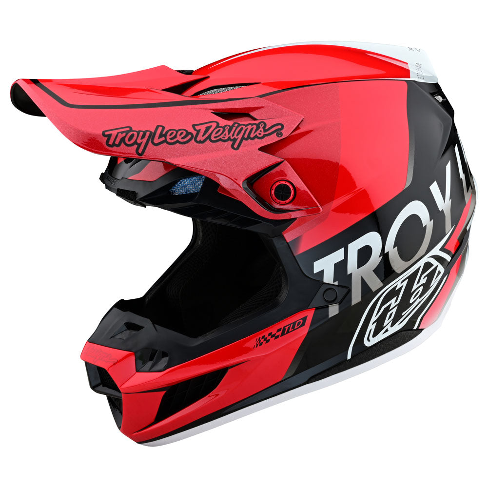 TROY LEE SE5 QUALIFIER COMPOSITE MIPS HELMET