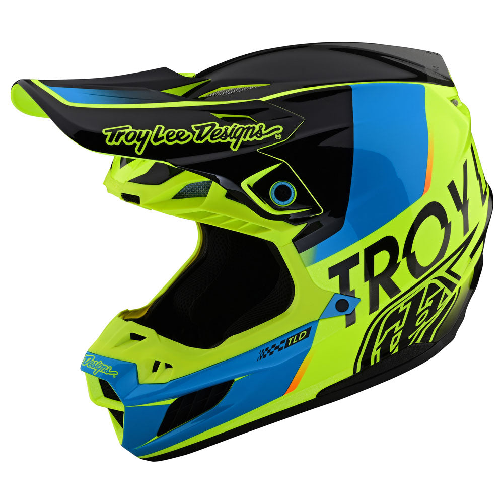 TROY LEE SE5 QUALIFIER COMPOSITE MIPS HELMET