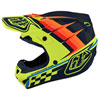 TROY LEE YOUTH SE4 WARPED MIPS HELMET