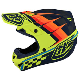 TROY LEE YOUTH SE4 WARPED MIPS HELMET