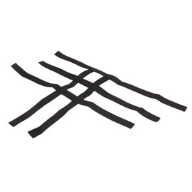 Tusk Foot Peg Nerf Bars With Heel Guards Replacement Webbing Black
