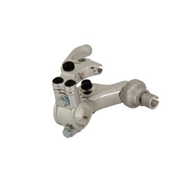 Tusk Clutch Perch w/Hot Start Lever Polished