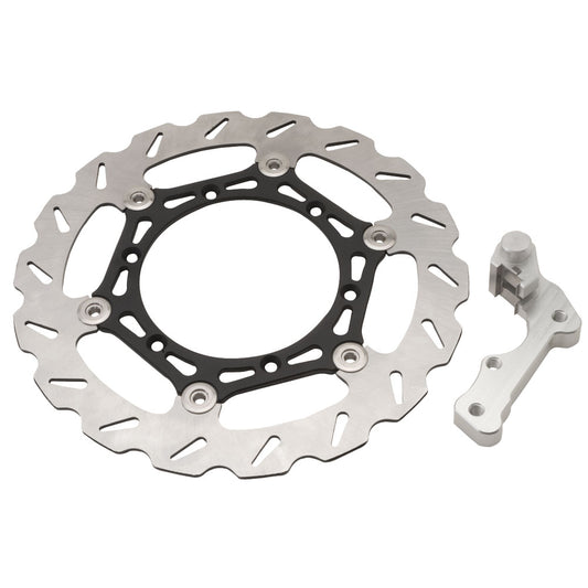 Tusk Oversized Floating Typhoon Brake Rotor Kit, Front 320mm
