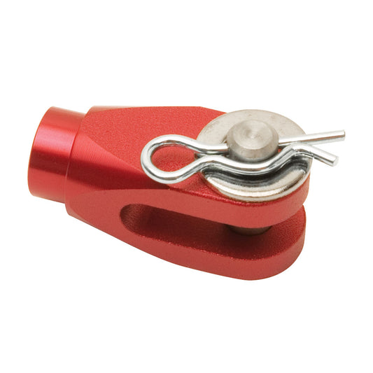 Tusk Rear Brake Clevis Red