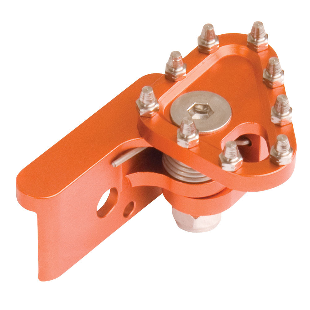 Tusk Aluminum Brake Pedal Replacement Toe Tip