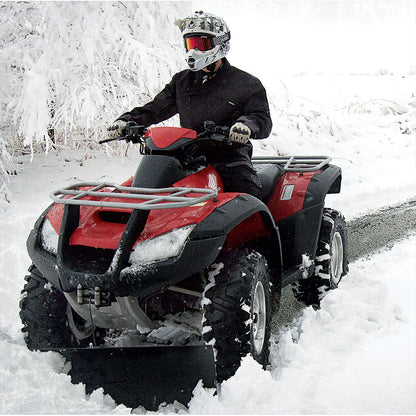 Tusk SubZero Snow Plow Kit, Winch Equipped ATV, 60" Blade