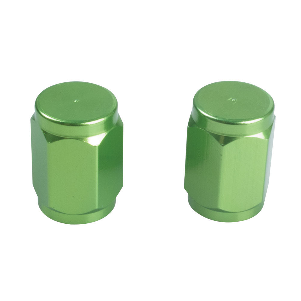 Tusk Billet Aluminum Valve Stem Caps