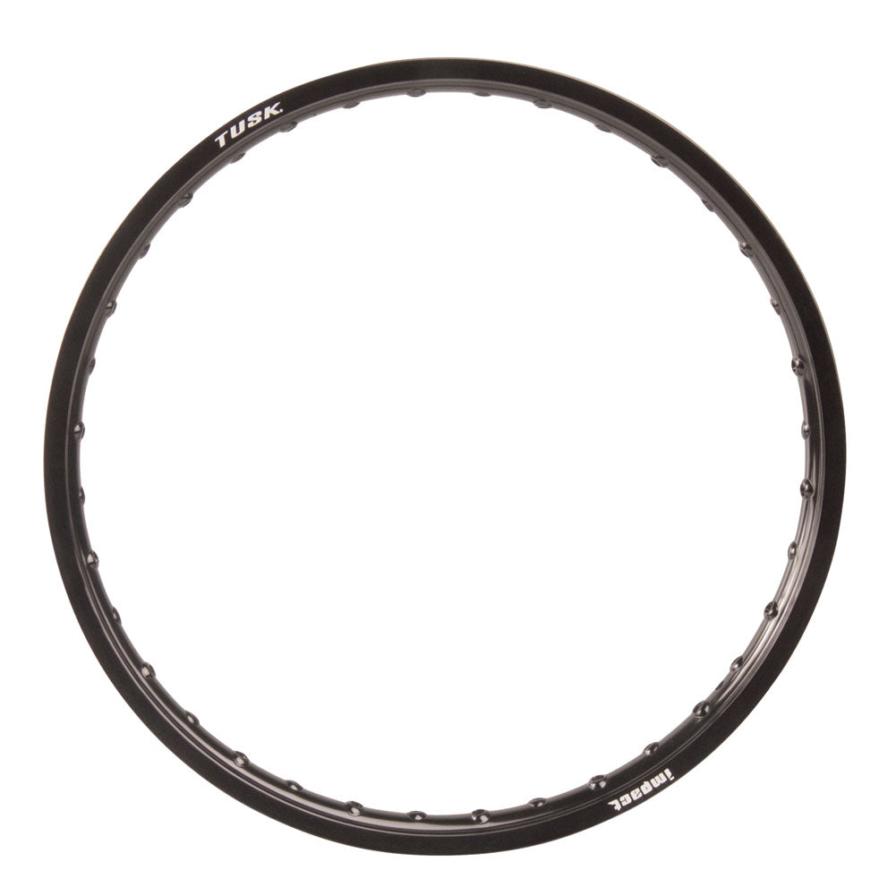 Tusk Impact Front Rim and Spoke Kit 21 x 1.60 Silver