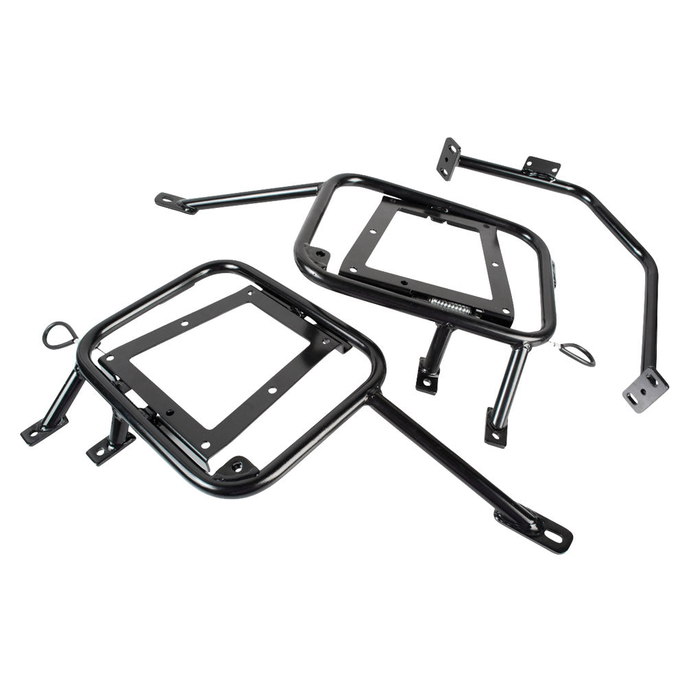 Tusk Pannier Racks With Olympus Pannier Bags