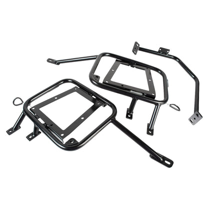 Tusk Pannier Racks With Olympus Pannier Bags