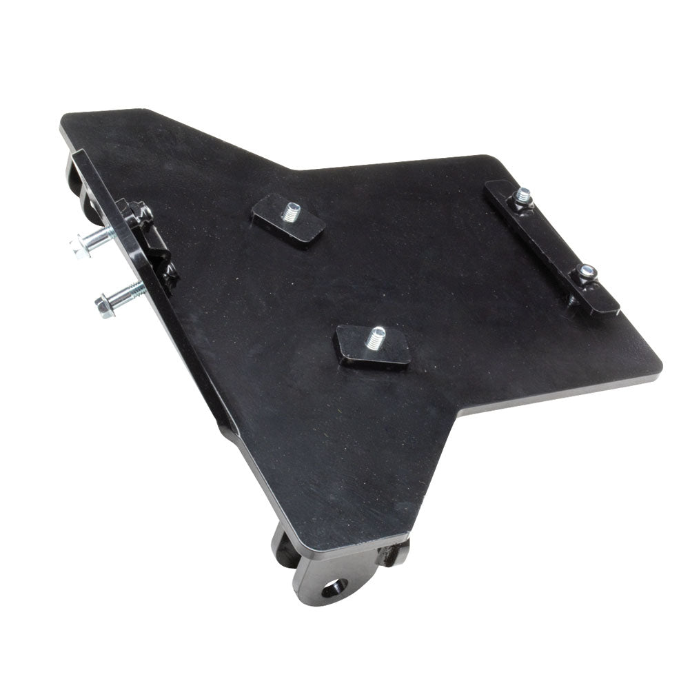 Tusk SubZero Snow Plow Kit, Winch Equipped UTV, 66" Blade