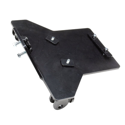 Tusk SubZero Snow Plow Kit, Winch Equipped UTV, 66" Blade