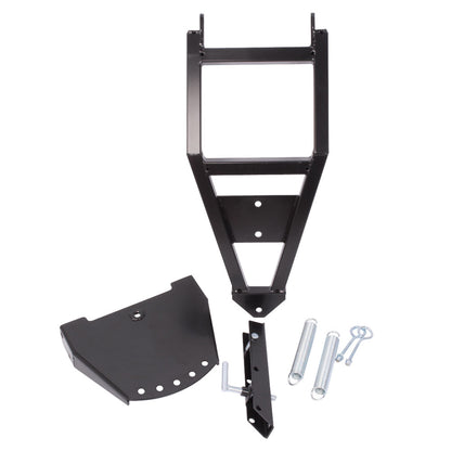 Tusk SubZero Snow Plow Kit, Winch Equipped UTV, 60" Blade