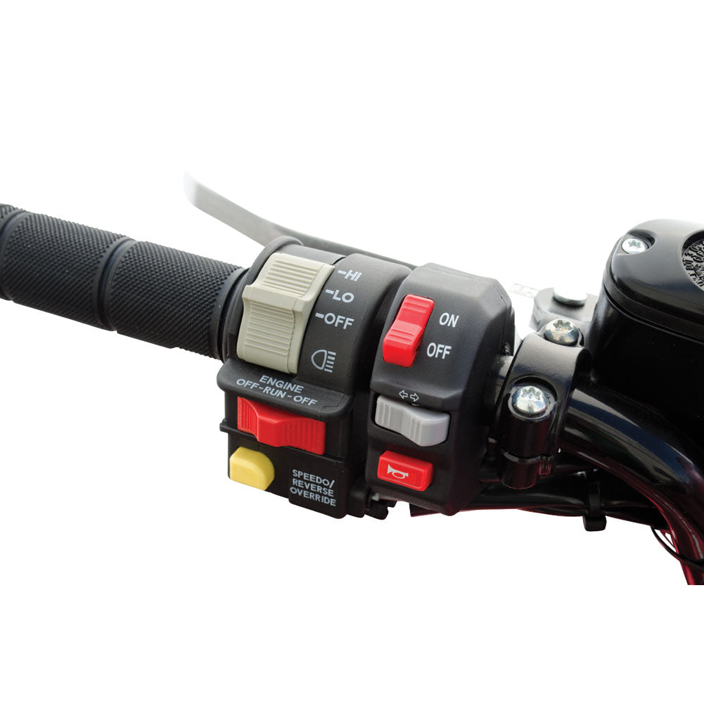 Tusk ATV Horn & Signal Kit with Recessed Signals