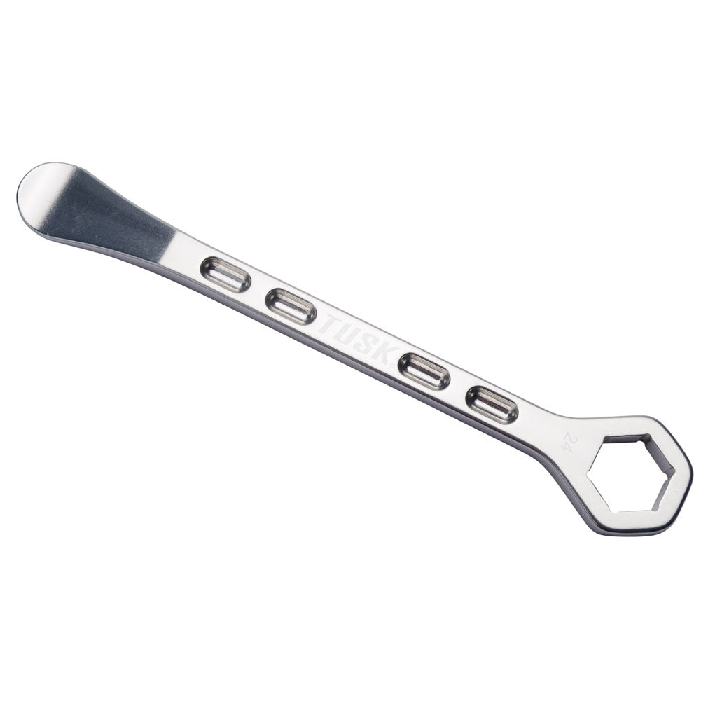 Tusk Aluminum Tire Iron with Axle Wrench