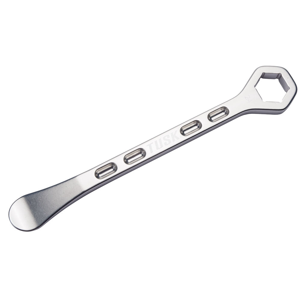 Tusk Aluminum Tire Iron with Axle Wrench