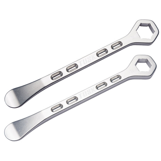 Tusk Aluminum Tire Iron with Axle Wrench Kit 22mm and 24mm