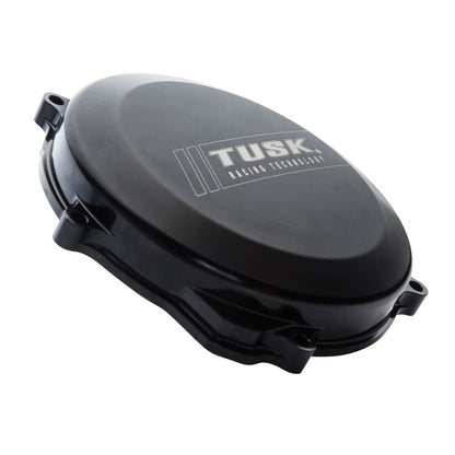 Tusk Impact Billet Clutch Cover Black