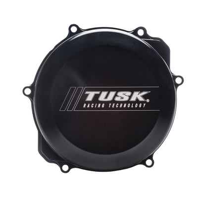 Tusk Impact Billet Clutch Cover Black