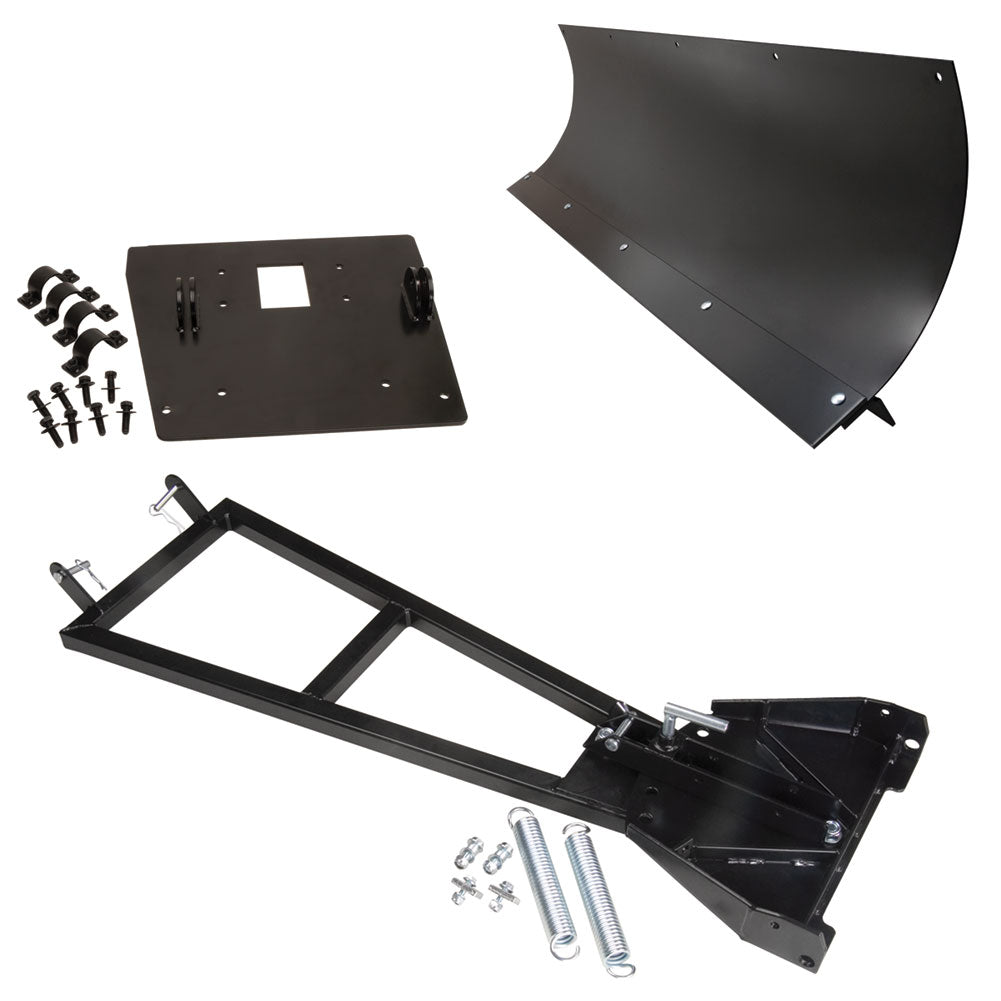 Tusk SubZero Snow Plow Kit, Winch Equipped ATV, 50" Blade