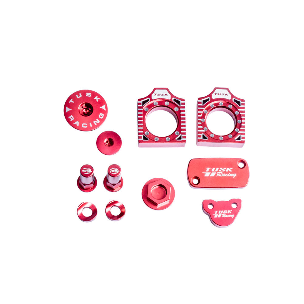 Tusk Billet Bling Kit Red