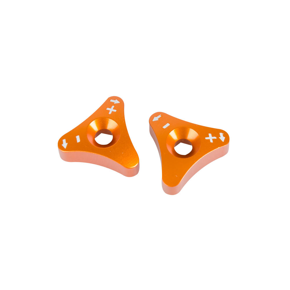 Tusk Billet WP Fork Adjuster Knobs