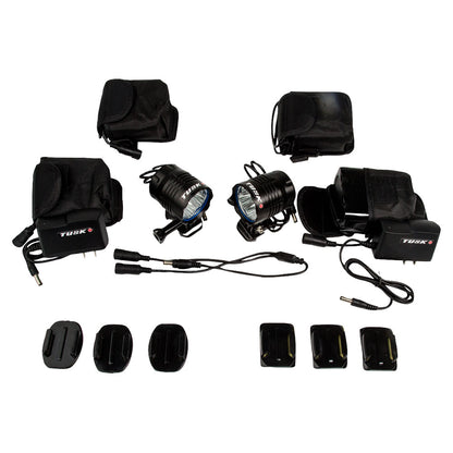 TUSK HELMET LIGHT KIT