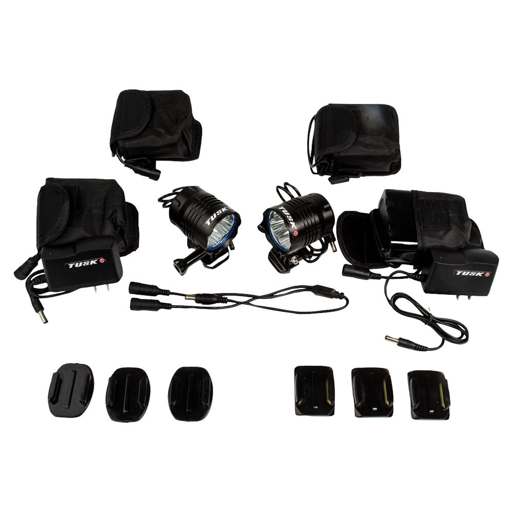 TUSK HELMET LIGHT KIT