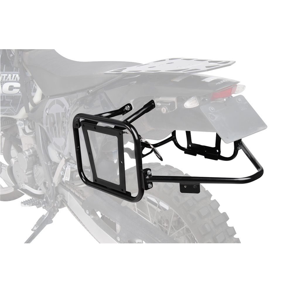 Tusk Pannier Racks With Olympus Pannier Bags