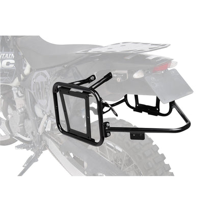 Tusk Pannier Racks With Olympus Pannier Bags
