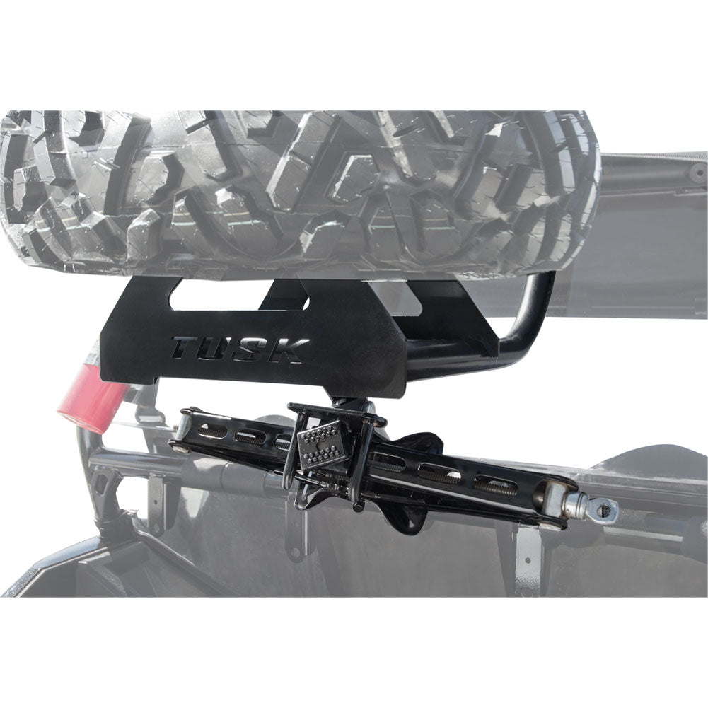 Tusk Spare Tire Carrier Combo Kit