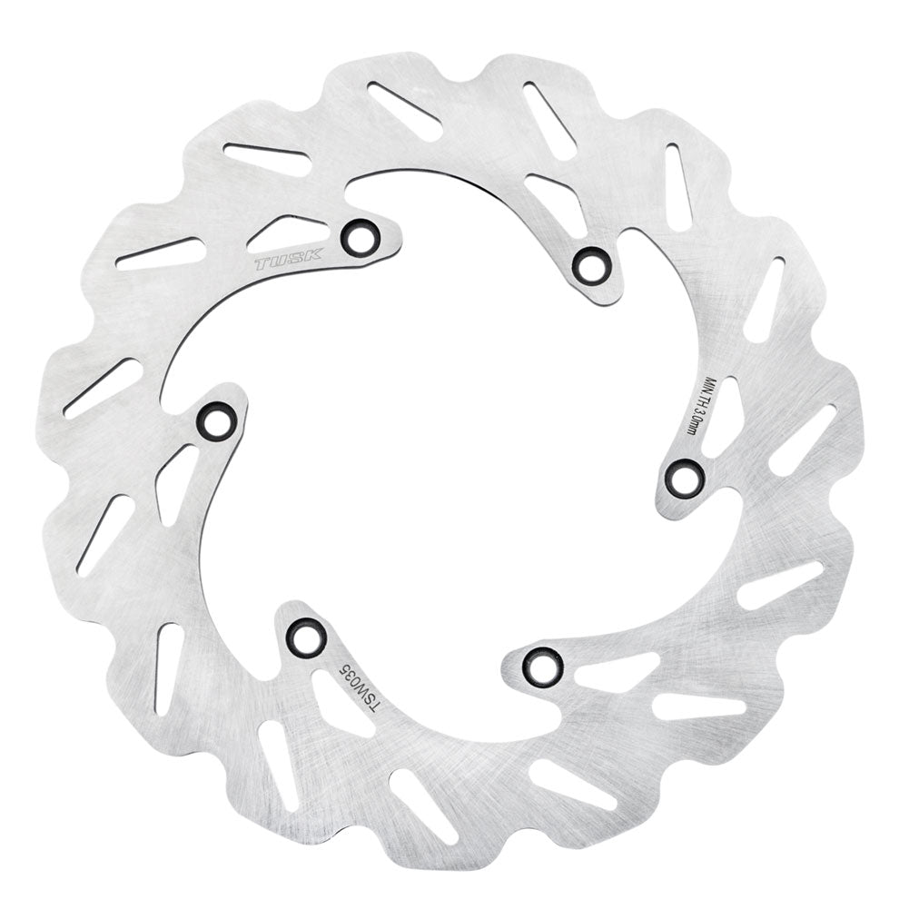 Tusk Impact Complete Front/Rear Wheel Package 1.60 x 21 / 2.15 x 18 Silver Rim/Silver Spoke/Orange Hub