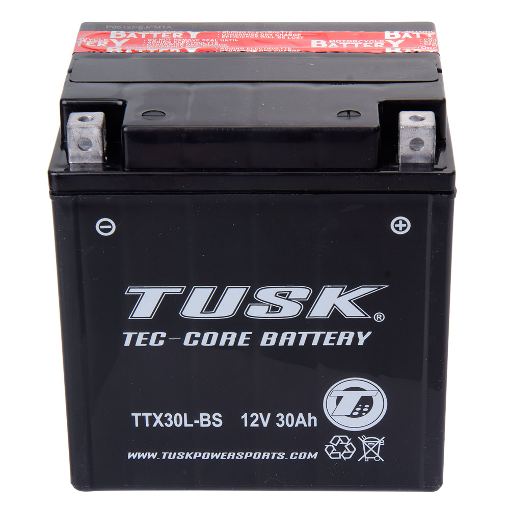 Tusk Tec-Core Battery with Acid TTX30LBS Maintenance-Free
