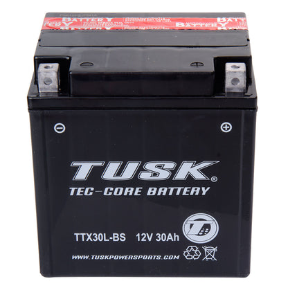 Tusk Tec-Core Battery with Acid TTX30LBS Maintenance-Free