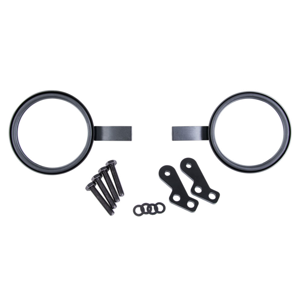 Tusk Alloy UTV Mirror Kit w/A-Pillar Mounts