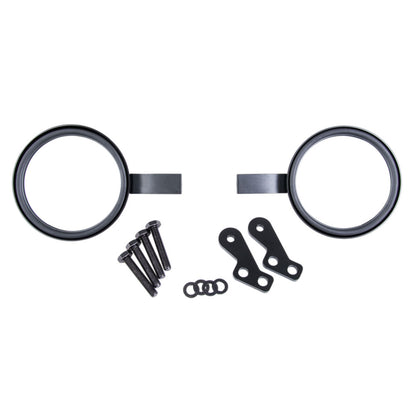 Tusk Alloy UTV Mirror Kit w/A-Pillar Mounts