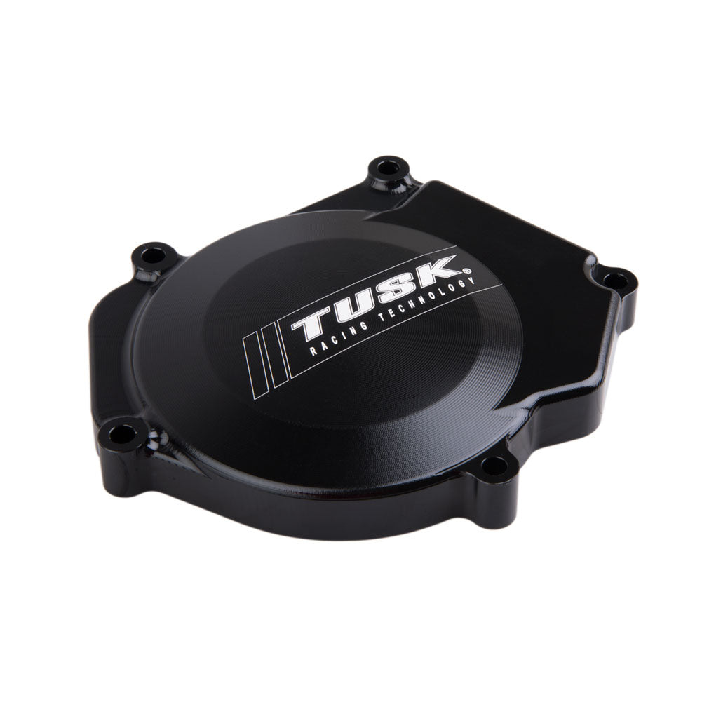 Tusk Impact Billet Ignition Cover Black