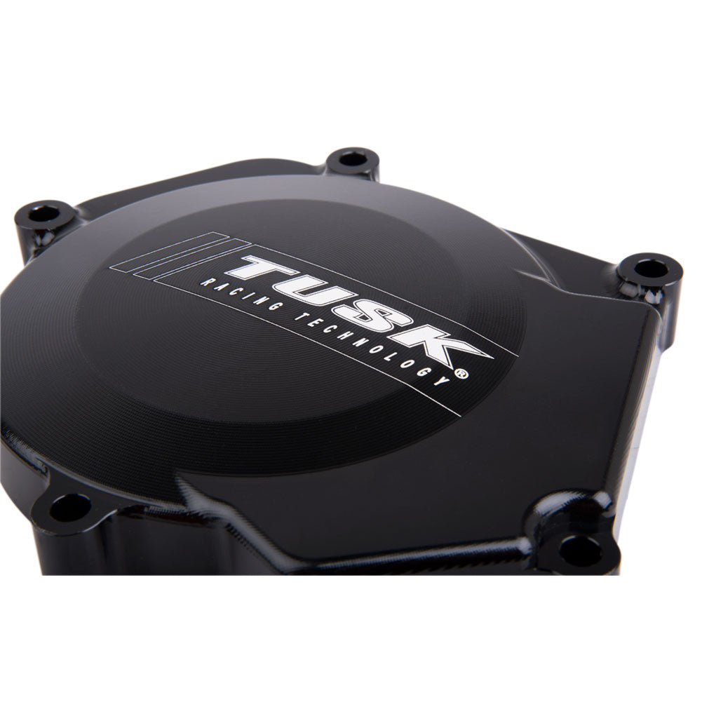 Tusk Impact Billet Ignition Cover Black