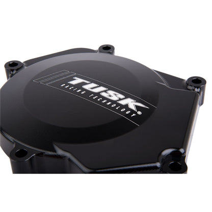 Tusk Impact Billet Ignition Cover Black