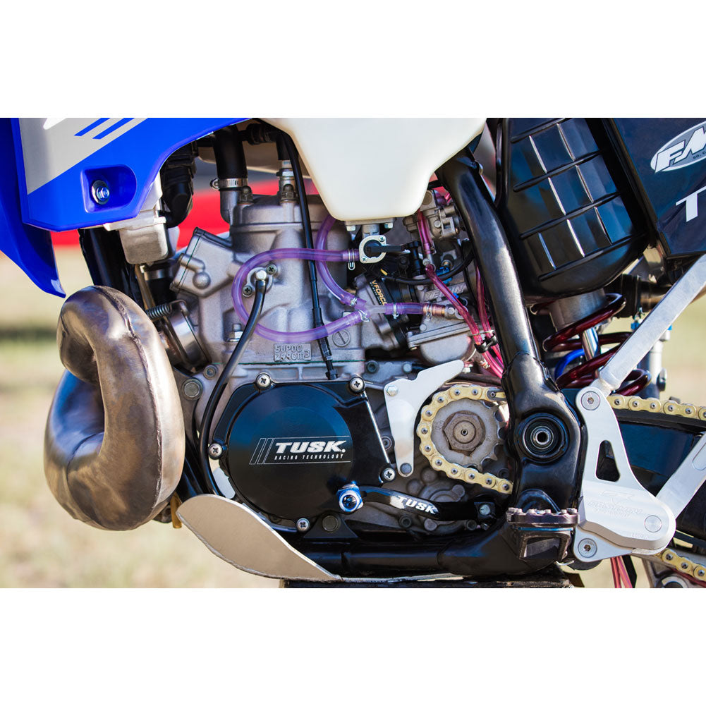Tusk Impact Billet Ignition Cover Black