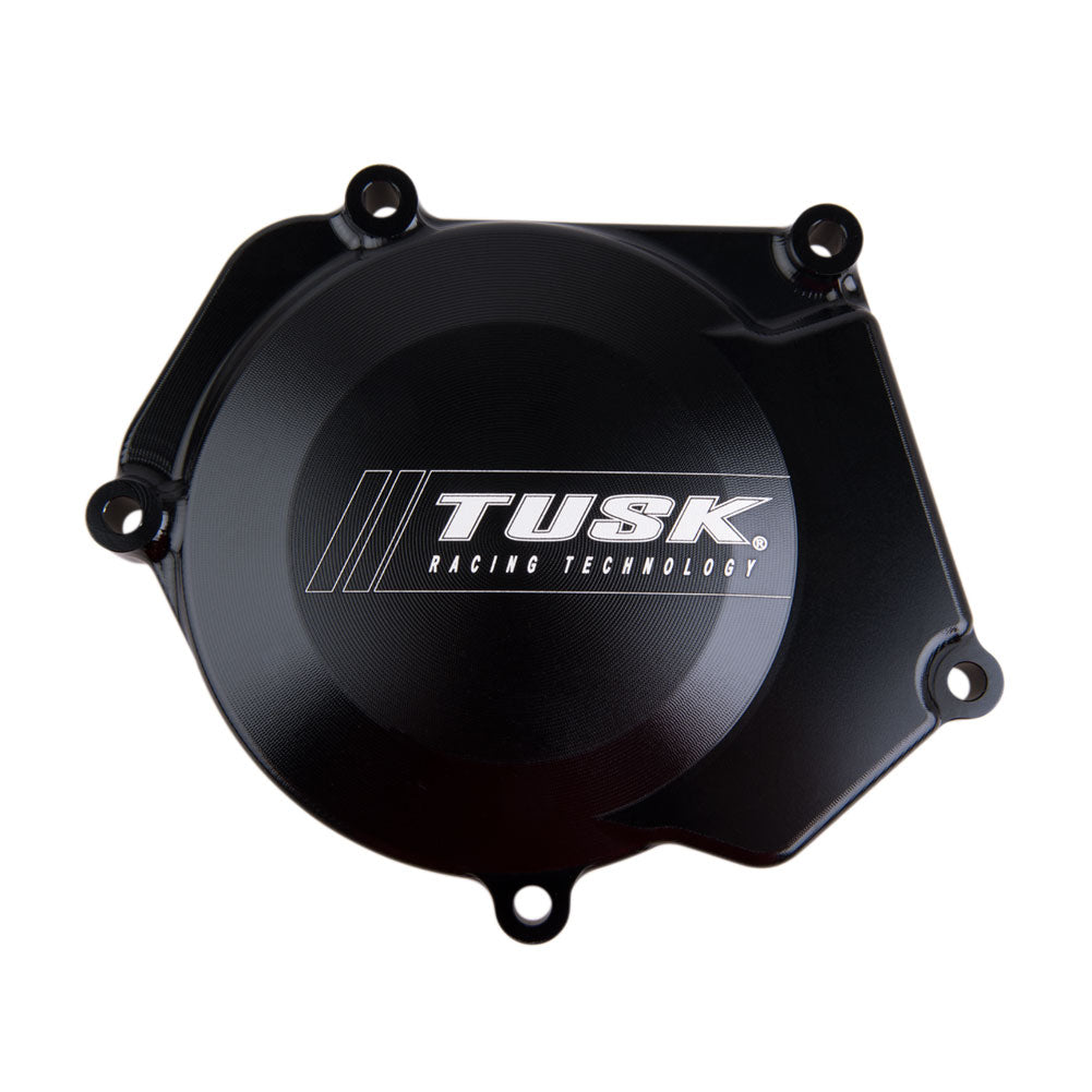 Tusk Impact Billet Ignition Cover Black