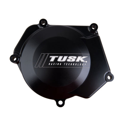 Tusk Impact Billet Ignition Cover Black