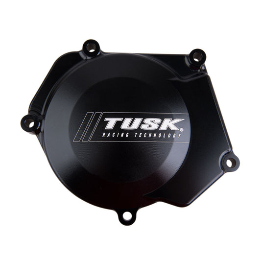 Tusk Impact Billet Ignition Cover Black