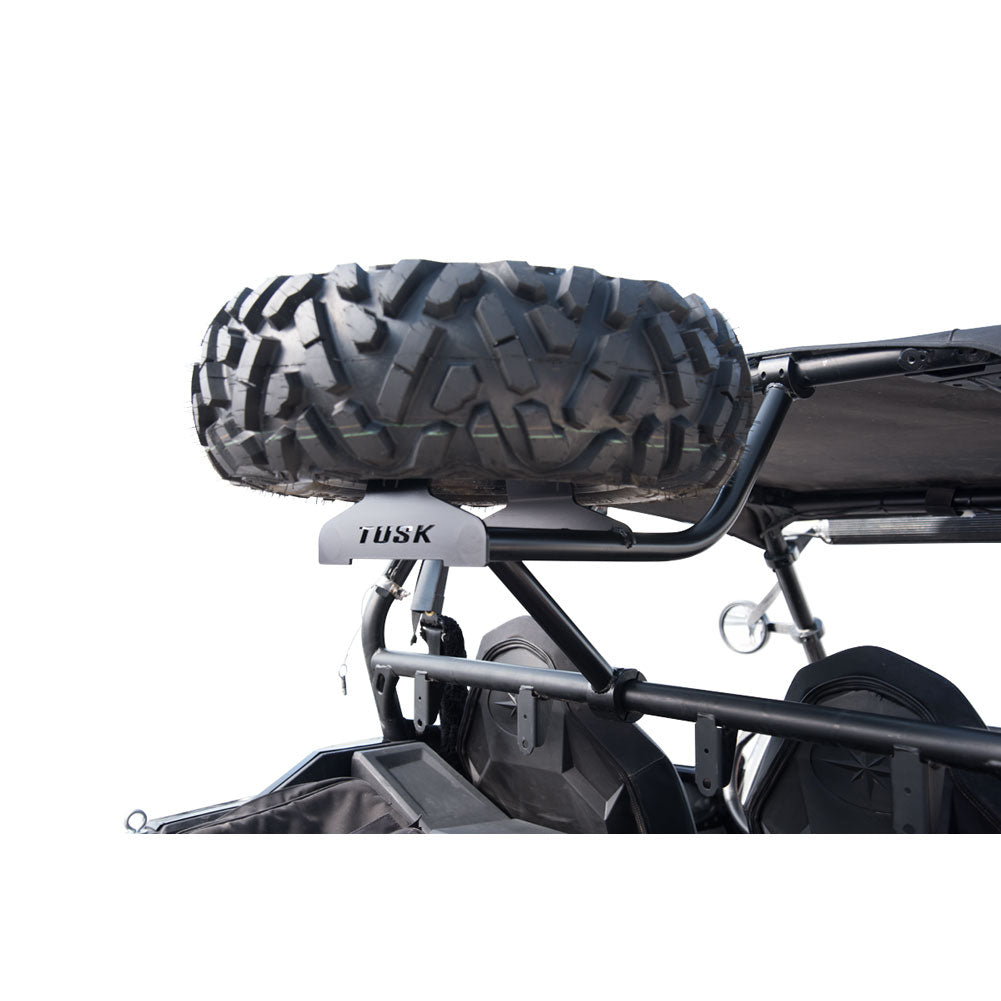Tusk Spare Tire Carrier 12" + Wheels