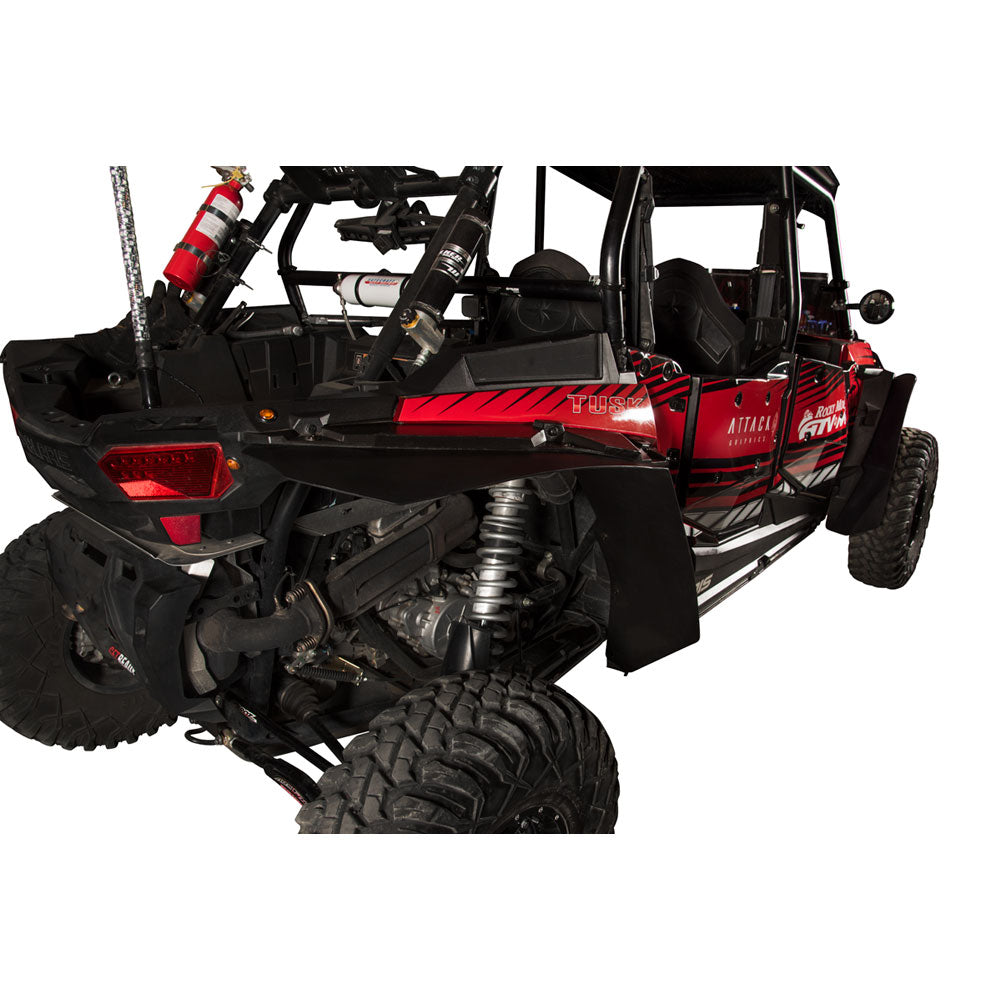 Tusk UTV Fender Flare Kit Black