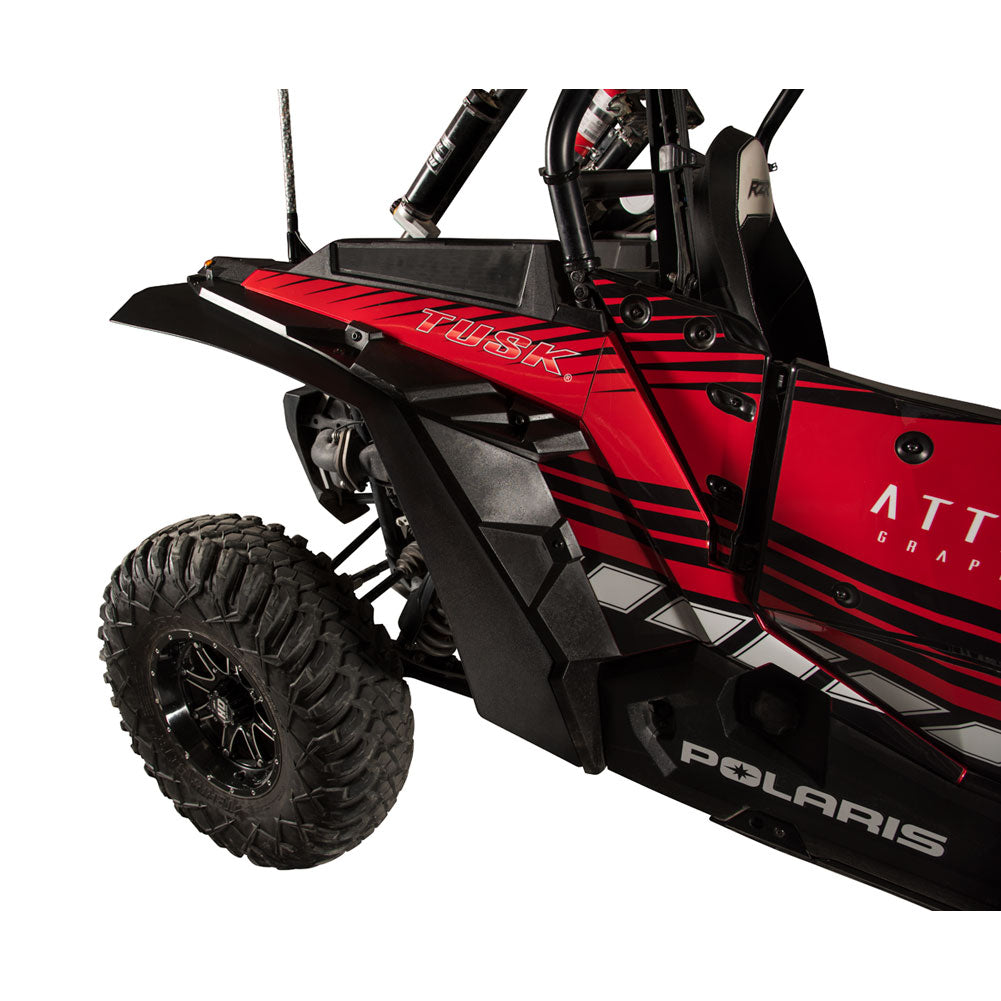 Tusk UTV Fender Flare Kit Black