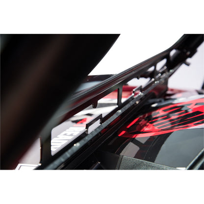 Tusk UTV Full Glass Windshield With Vent and 12" Windshield Wiper