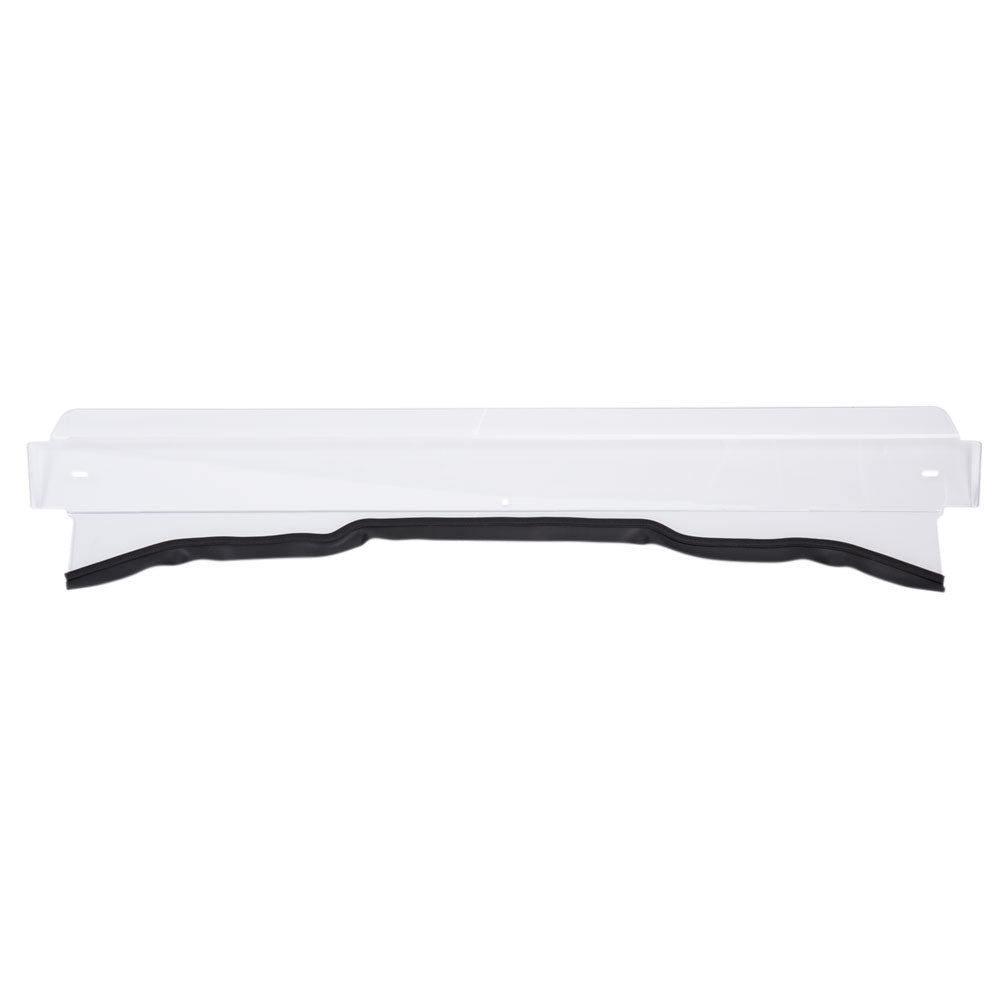 Tusk UTV Hard Coated Half Windshield